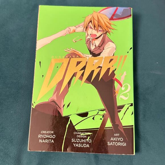 Durarara!!, Vol. 2 by Narita, Ryohgo Collectible Anime Paperback Book D3 - Picture 1 of 4